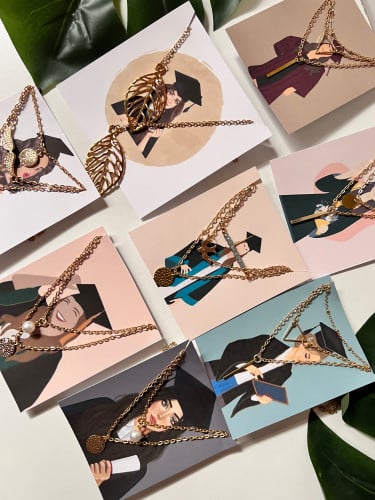 ثيم تخرج مع سلسال بالاسم