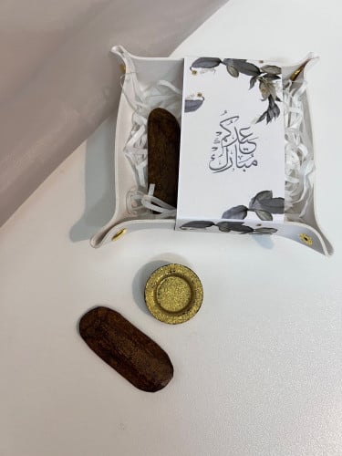 توزيعه جلد كسره عود مع فحم