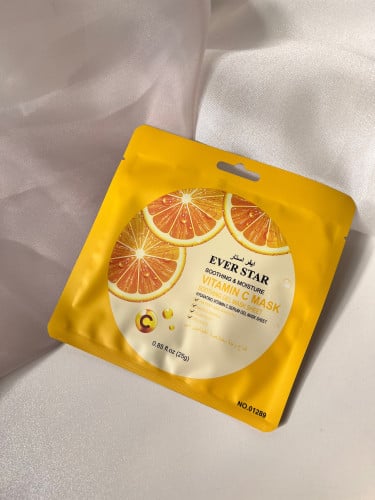 ماسك ايفر استار بخلاصه فيتامين سي