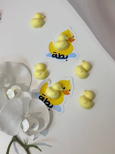 توزيعات صابون للاطفال شكل بطة