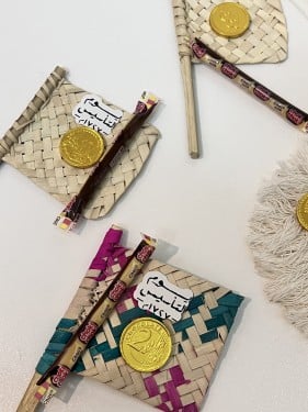 توزيعات مهفة مع شوكلاته