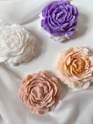 صابون شكل وردة