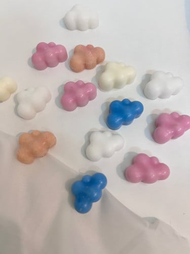 صابون شكل غيم