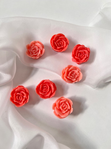 شمع فواحة شكل ورده