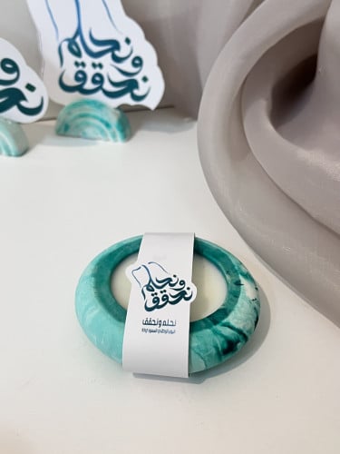 شمعة ثيم اليوم الوطني