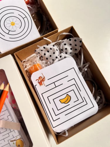 بوكسات هدايا للاطفال  ( بنات )