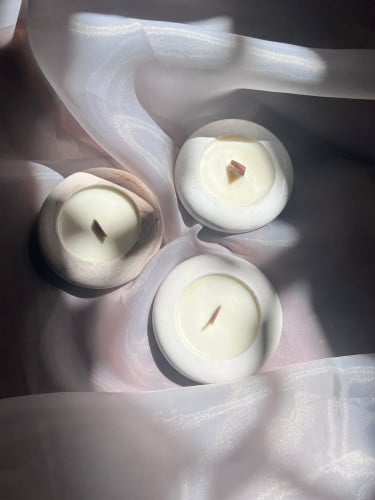 شمعة كونكريت