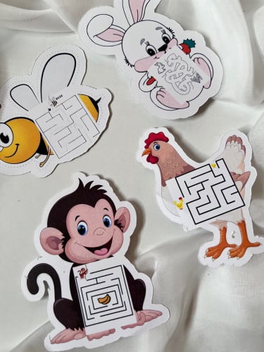 ثيم المتاهه للاطفال