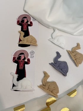 توزيعات ثيم مع شكل الجمل