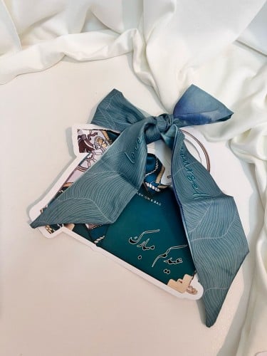 توزيعات ثيم شنطة العيد مع ربطة