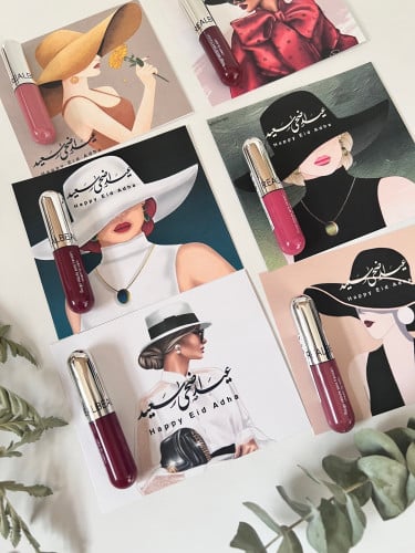 توزيعات ثيم العيد مع روج