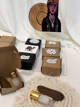 سله توزيعات يوم التأسيس 12 حبة