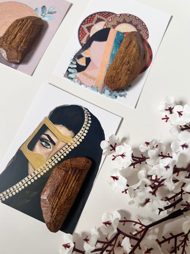 ثيم شعبي مع كسرة عود