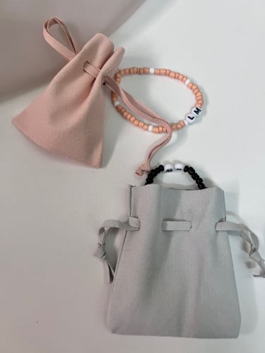 كيس جلد مع اسواره