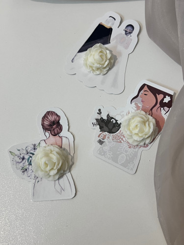 توزيعات زواج مع شمع معطر