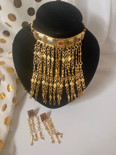 سلسال خناق مع حلق