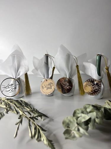 توزيعات مناكير مع استكر العيد