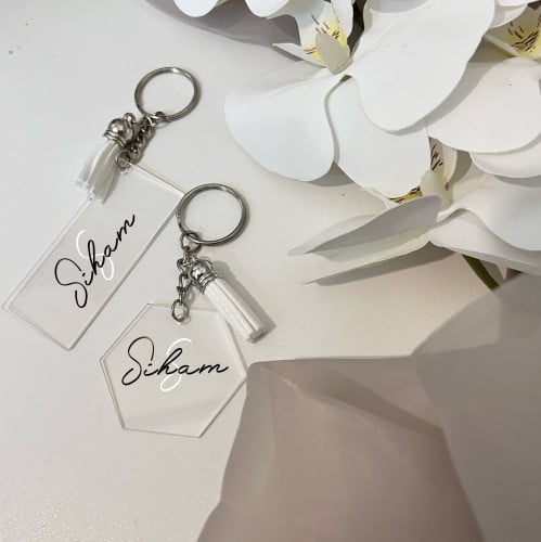 تعليقة مع اسم