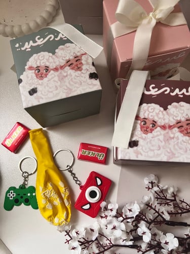 توزيعات العيد ثيم خروف