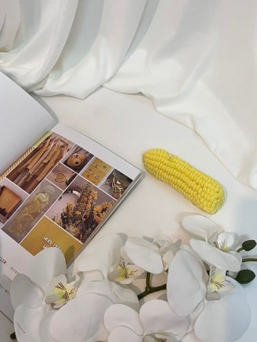 صابون  شكل ذرة