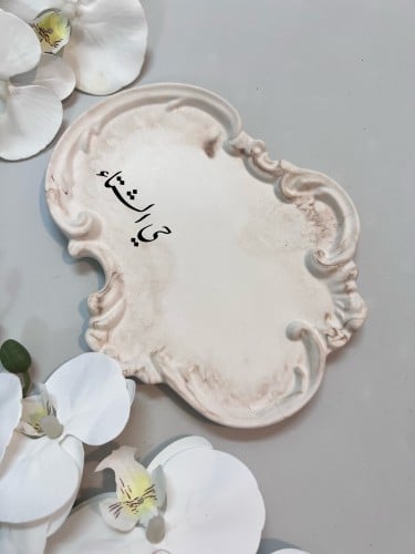 قالب اكسسوار رخام مع عبارة