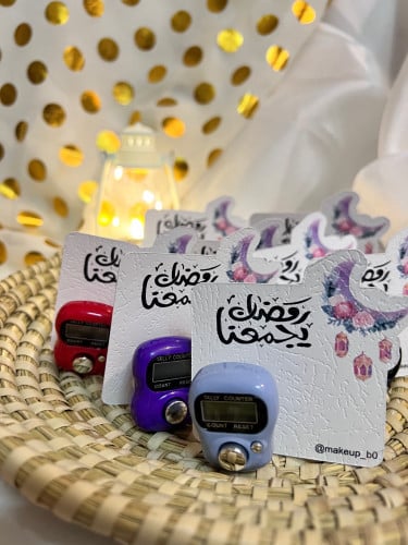 توزيعات خاتم تسبيح 12 حبه