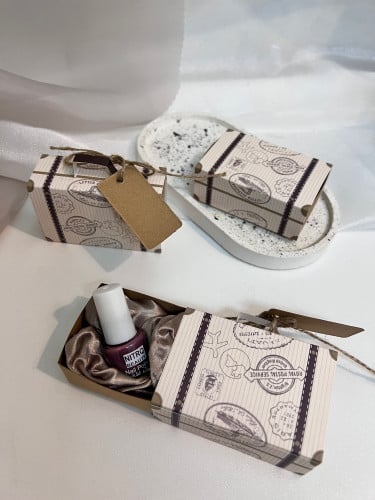 توزيعات  بوكس ثيم شنطه سفر