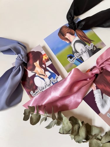 ربطات شعر ثيم العودة الى المدرسه