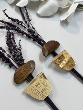 توزيعات كسرة عود مع لافندر