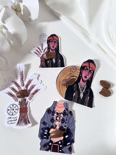 ثيم التأسيس مع كسر عود