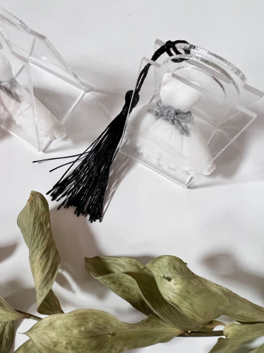 توزيعات صابون شكل عروسه