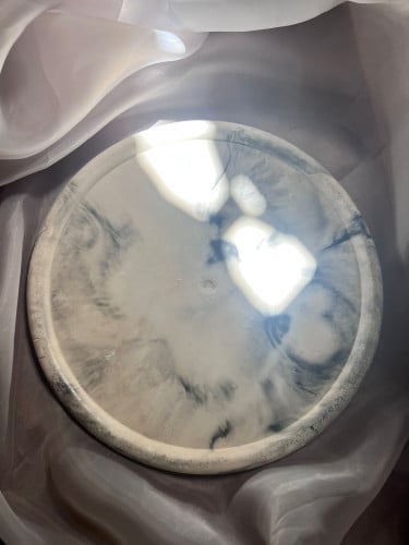 ‏صينية كبيرة دائرية