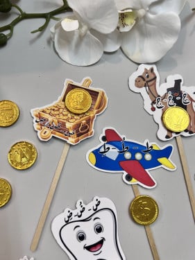 توزيعات الاحرف العربيه للاطفال