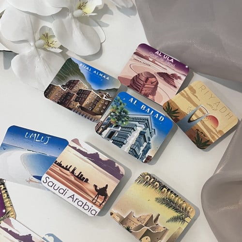 ثيم مدن المملكة مع شوكلاته