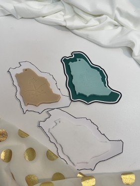 توزيعات ثيم خريطة