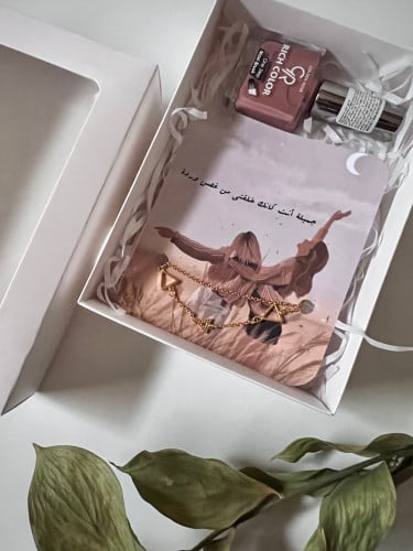 هدية مناكير جولدن روز مع اسواره