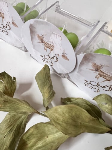 شمع ببلز ثيم مواليد