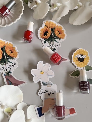 ثيم اليوم العالمي للتسامح مع مناكير