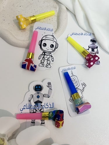 توزيعات ثيم الذكاء الاصطناعي