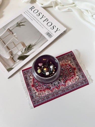 شمعة شكل مجرات