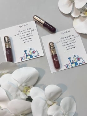 ثيم الكيمياء التجميلي مع روج