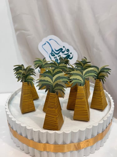 مجموعة استاند مع ثيم 12 حبه