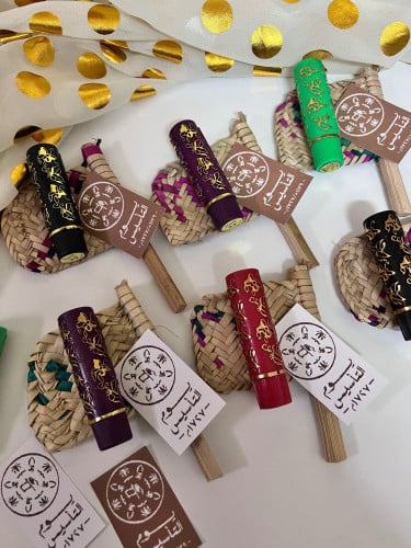 توزيعات مهفه مع روج سحري