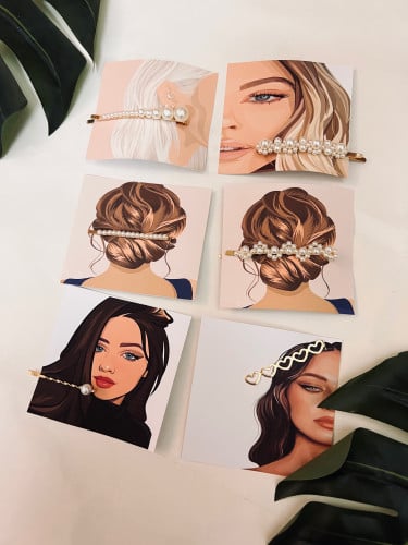 اكسسوار شعر بثيم