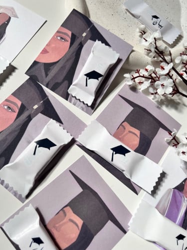 ثيم التخرج مع شوكلاته اولكر