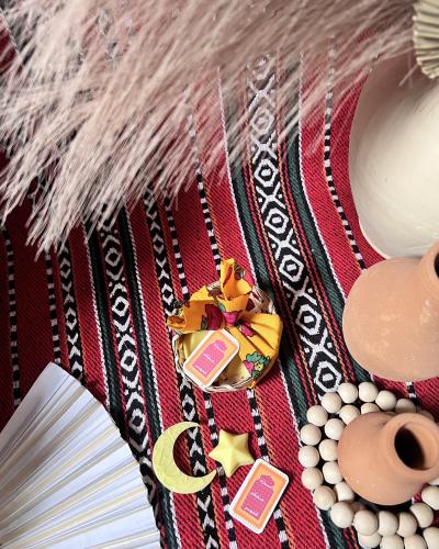 شمعة رمضانية