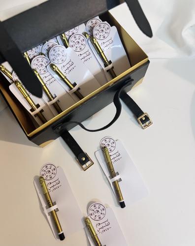 بوكس توزيعات التاسيس مع كحل 12 حبة