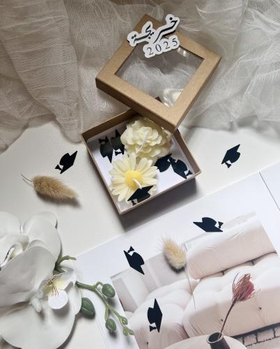 بوكس هديه شمع