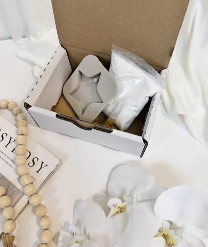 تجربة صناعة جبس