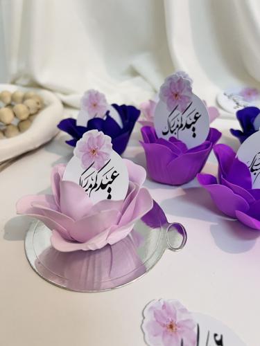 بتلات صابون